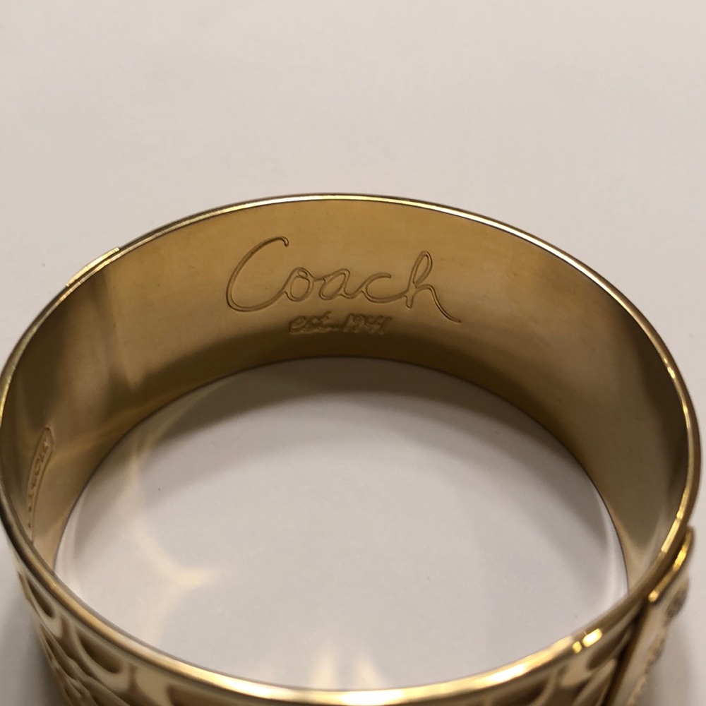 Coach bracelet - Picture 2 of 4